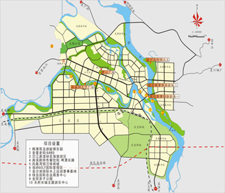 成都市金堂沱江两岸休闲度假旅游区概念性总体规划