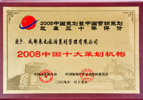 2008中国十大策划机构