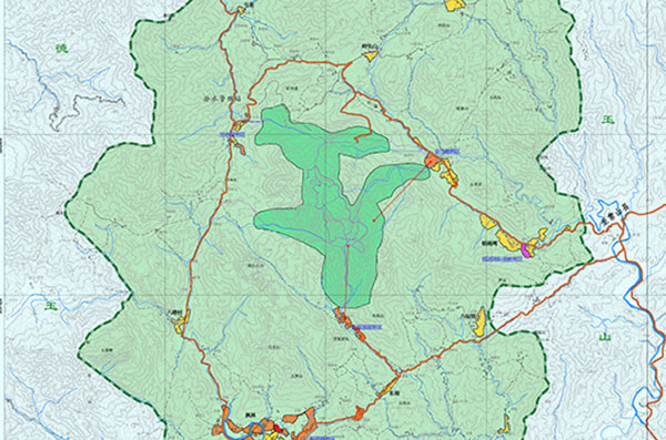 江西三清山国家地质公园规划